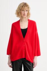 American Vintage gyapjú kardigán - piros XS/S