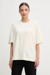 EA7 Emporio Armani pamut póló - bézs S - answear - 19 090 Ft