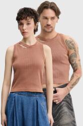 Camperlab pamut póló - narancssárga L