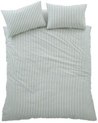 Pineapple Elephant Kék kétszemélyes háromrészes ágyneműhuzat 200x200 cm Cotton Rich Woven Stripe - Pineapple Elephant