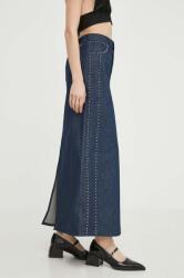 Gestuz farmer szoknya - sötétkék 34
