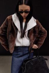 Answear. LAB rövid kabát - barna M - answear - 21 290 Ft