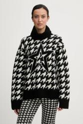 Perfect Moment gyapjú pulóver Chunky - fekete L