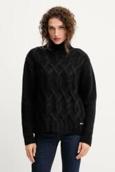 Silvian Heach gyapjúkeverék pulóver HENRY - fekete L