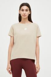 Mammut női t-shirt pamut elasztánnal - bézs S