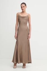 Bardot ruha - barna XL - answear - 32 990 Ft