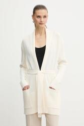 Armani Exchange gyapjú kardigán - bézs XS - answear - 41 990 Ft