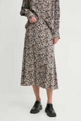 Bruuns Bazaar szoknya - fekete 34 - answear - 38 290 Ft