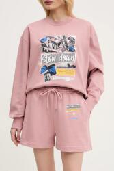 Moschino Jeans pamut rövidnadrág - rózsaszín XS - answear - 79 990 Ft