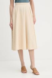 MM by Max Mara szoknya PELOTA - bézs XL