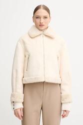 Gaudi rövid kabát - bézs 40