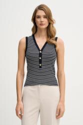 Sisley top - sötétkék XS