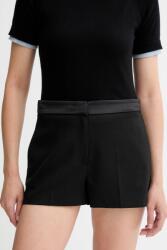 Twinset gyapjú rövidnadrág - fekete 40