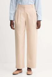 Calvin Klein nadrág - bézs XS - answear - 32 990 Ft