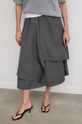 Answear. LAB szoknya - szürke S - answear - 25 990 Ft
