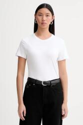 Calvin Klein pamut póló - fehér L - answear - 16 990 Ft