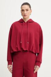 Trussardi kapucnis melegítőfelső női pamut - piros S
