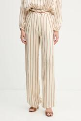 Simona Corsellini nadrág - bézs 42 - answear - 95 990 Ft