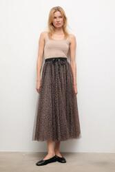 Answear. LAB szoknya - barna S/M - answear - 16 990 Ft