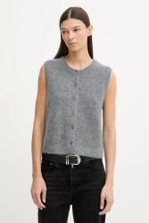 Marc O'Polo mellény gyapjúkeverék - szürke M - answear - 52 990 Ft