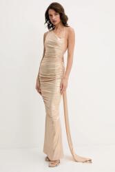 Retrofete ruha Shannon - arany XS