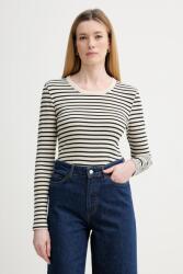 Marc O'Polo pamut hosszúujjú - bézs XS - answear - 32 990 Ft