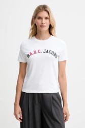 APC A. P. C. pamut póló A. P. C. x MARC JACOBS - fehér S