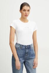 Giorgio Armani pamut póló - fehér L - answear - 26 990 Ft