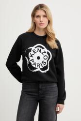KENZO pamut melegítőfelső - fekete L - answear - 57 990 Ft