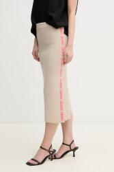 DKNY szoknya - bézs M - answear - 22 490 Ft