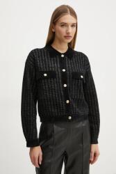 Morgan kardigán MVAZOU - fekete L