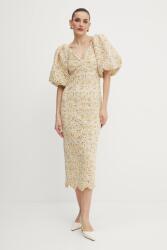 Luisa Spagnoli ruha - bézs 38 - answear - 289 990 Ft