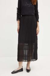 Morgan szoknya JILA - fekete 40