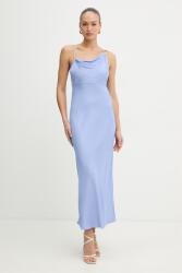 TWINSET viszkóz ruha - kék 34 - answear - 99 990 Ft