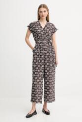 Weekend Max Mara selyem kezeslábas ARIZONA - barna 38