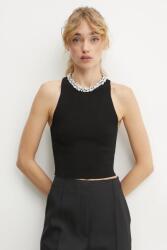 A. L. C A. L. C. top - fekete XS