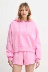 Just Cavalli pamut melegítőfelső - rózsaszín S