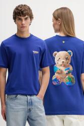 Barrow pamut póló - sötétkék XL - answear - 37 990 Ft