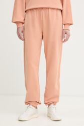 Patrizia Pepe pamut melegítőnadrág - narancssárga 38