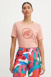 Mammut t-shirt Core - narancssárga XS