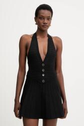 Retrofete ruha Cinzia - fekete S