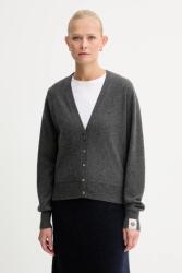 Bally kasmír kardigán - szürke 40