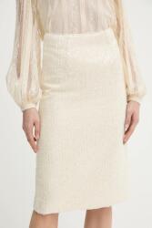 Twinset szoknya - bézs 36 - answear - 89 990 Ft