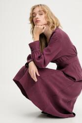 ANSWEAR ruha - burgundia S - answear - 27 990 Ft