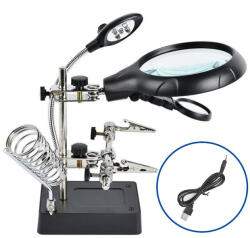 Amaz Asztali nagyító forrasztóállomás CL1306-04