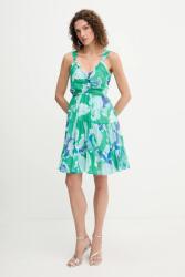 Morgan pamut ruha - zöld 40