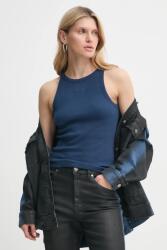 Gestuz top - sötétkék XS