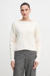 Sisley gyapjúkeverék pulóver - bézs M - answear - 16 890 Ft