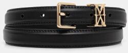 Marc O'Polo bőr öv - fekete 95 - answear - 24 490 Ft
