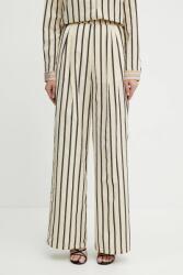 Forte Forte nadrág - bézs 38 - answear - 145 990 Ft